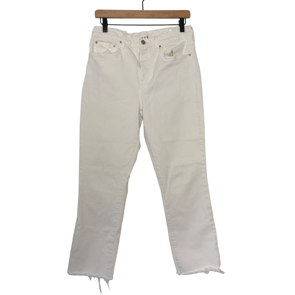 Frank & Eileen Cork Off White Denim Jeans Size 31